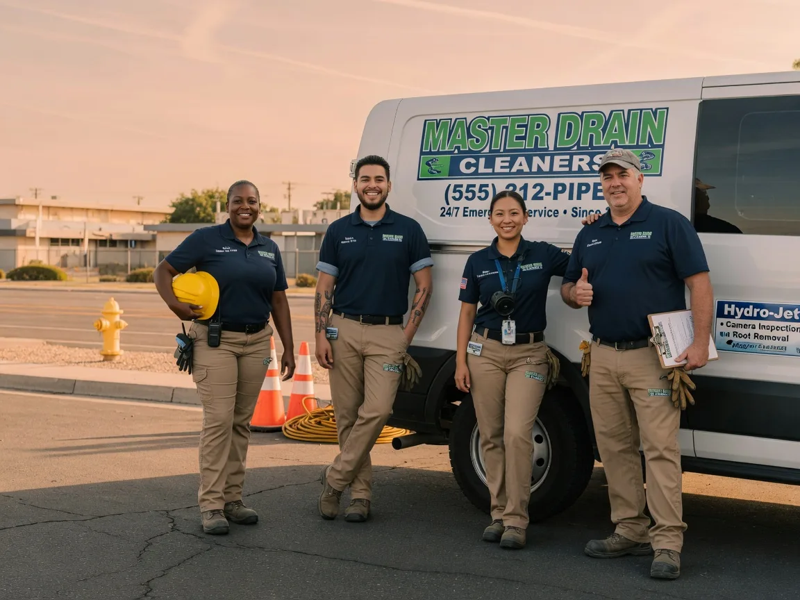 Drain Cleaning company in Naval Anacost Annex, DC