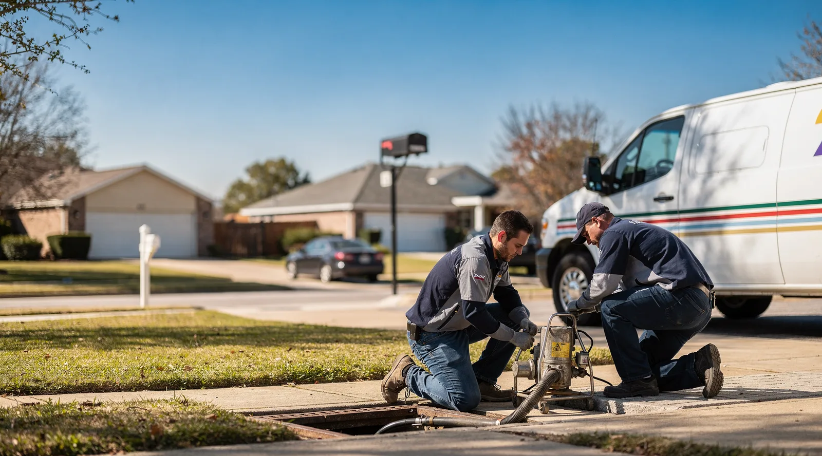 Drain Cleaning in Naval Anacost Annex, DC near me