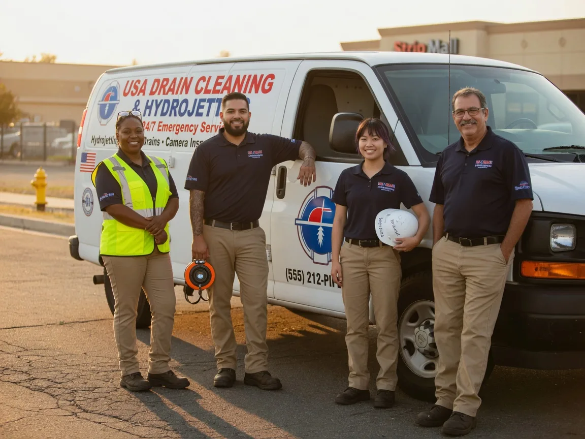 Drain Cleaning company in Naval Anacost Annex, DC