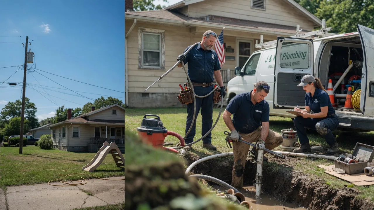 Drain Cleaning in Naval Anacost Annex, DC near me